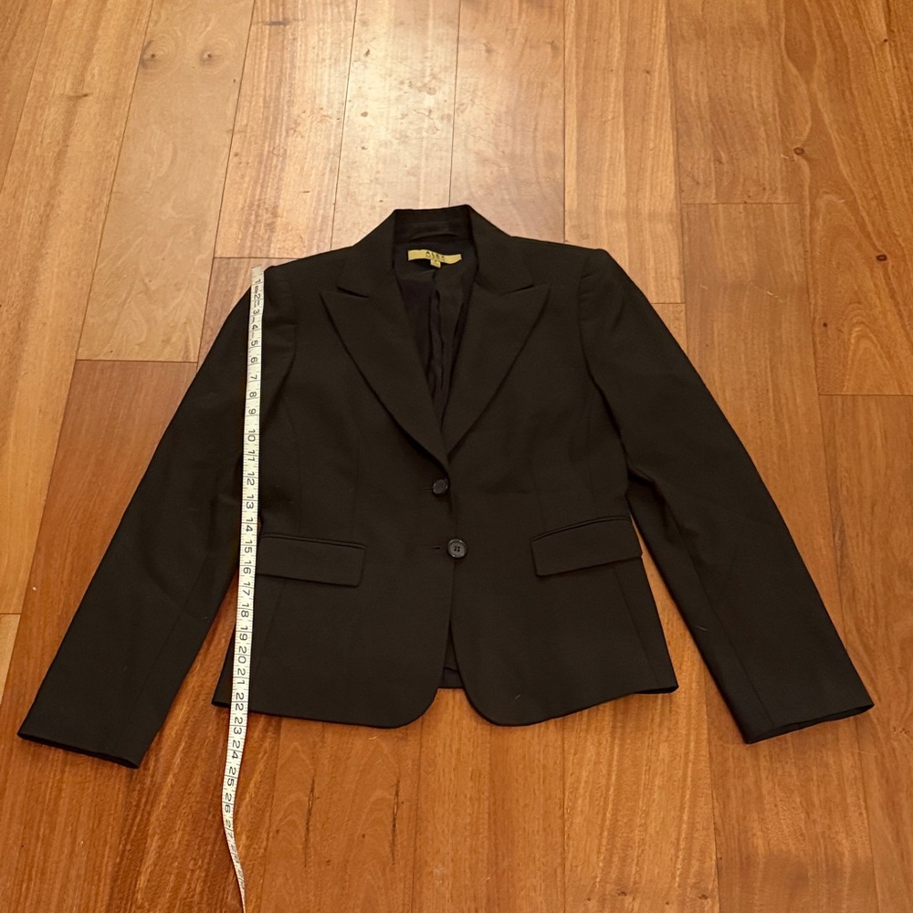 Alex Marie Elegant Black Blazer